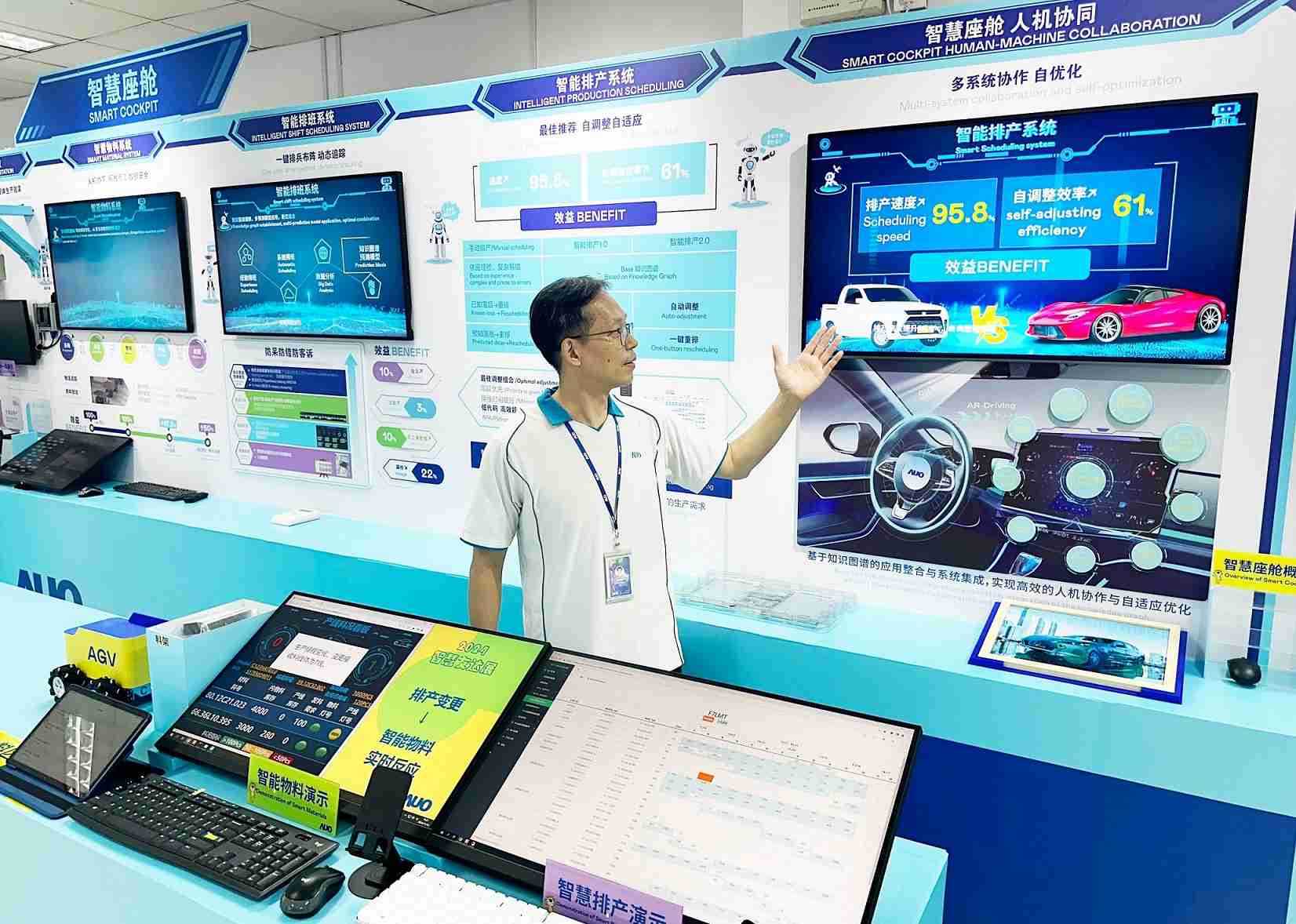 尊龙z6厦门将5G+ABC技术串联生产管理全流程，，，打通研发、、、、采购、、、、生管、、、、制程、、、、设备、、、、质量等产品全生命周期制造流程，，，，完成数字化设计、、、、智慧供应链、、、、智能座舱、、全流程设备管理、、、、数据驱动优化、、、智慧在线检测、、智慧品管等自适应生产模式升级